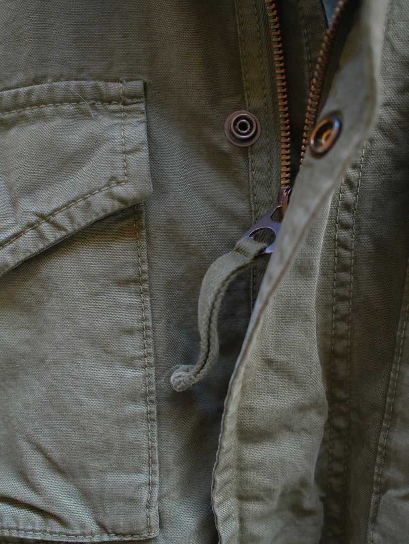 Chesapeake's Field Jacket Ray Green Military