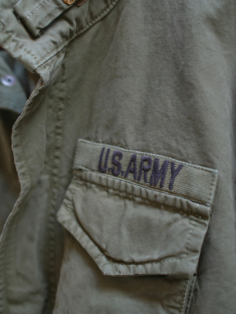 Chesapeake's Field Jacket Ray Green Military