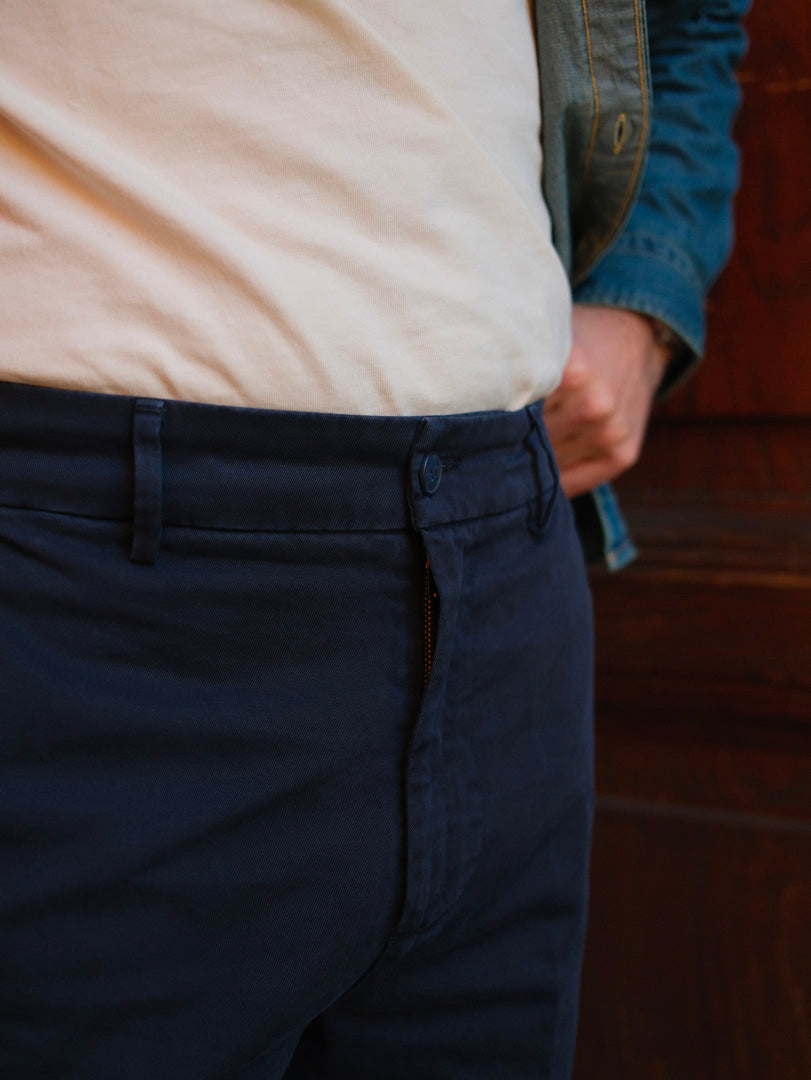 Bonheur Pantalone Over PXT Chiba 1640 Blu