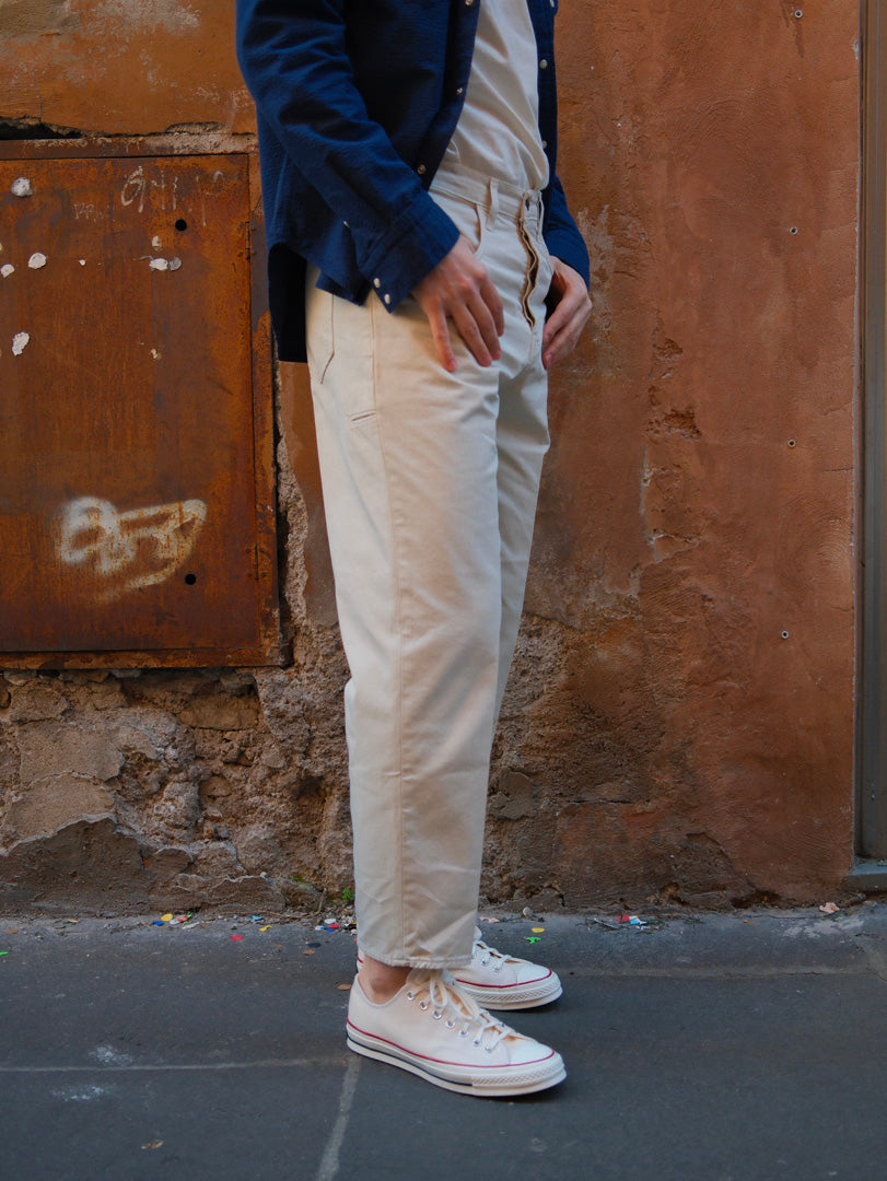 Bonheur Pantalone Osaka 1640 Ecru
