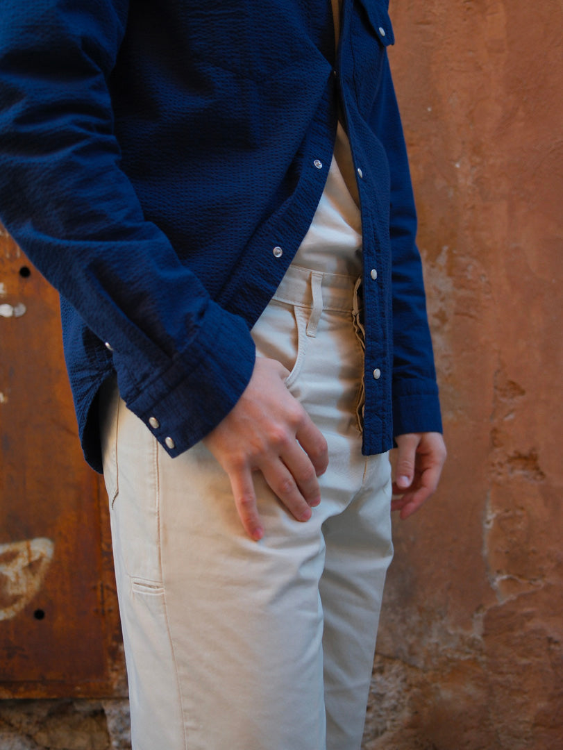 Bonheur Pantalone Osaka 1640 Ecru