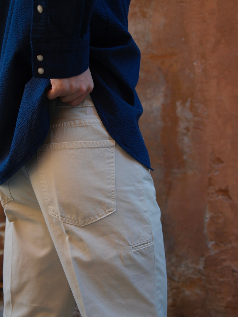 Bonheur Pantalone Osaka 1640 Ecru