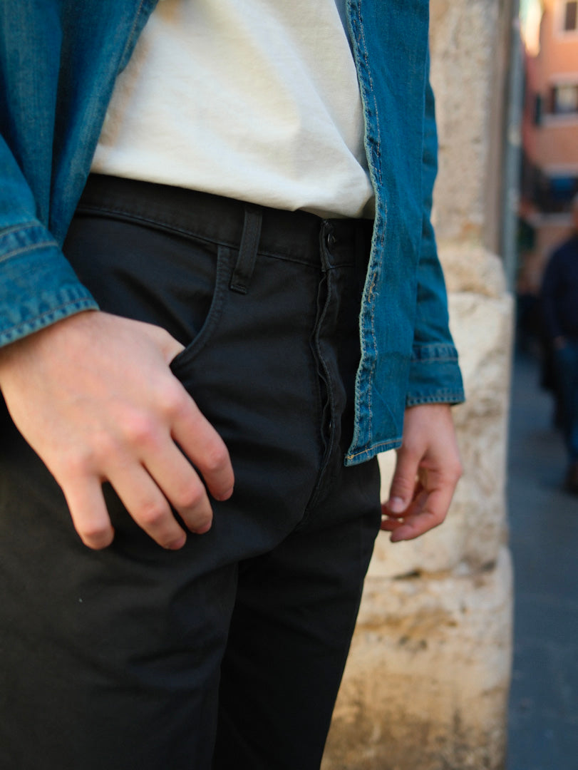 Bonheur Pantalone Osaka 1640 Nero