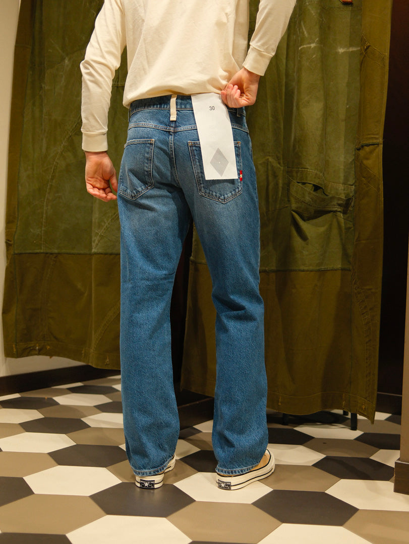 Amish James Recycled Denim Standard