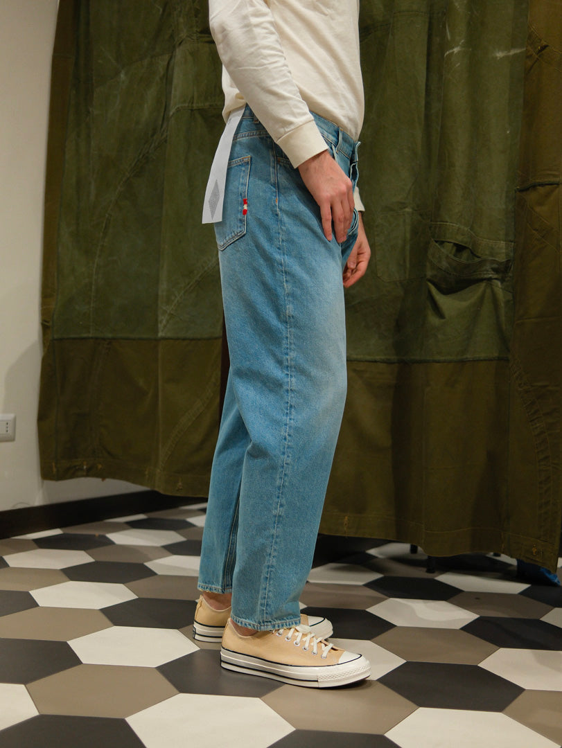 Amish Jeremiah Denim Sand Stone