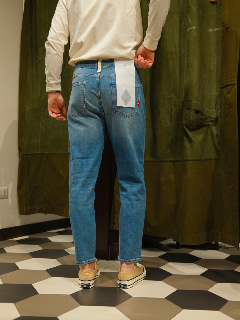 Amish Jeremiah Slub Denim 2000
