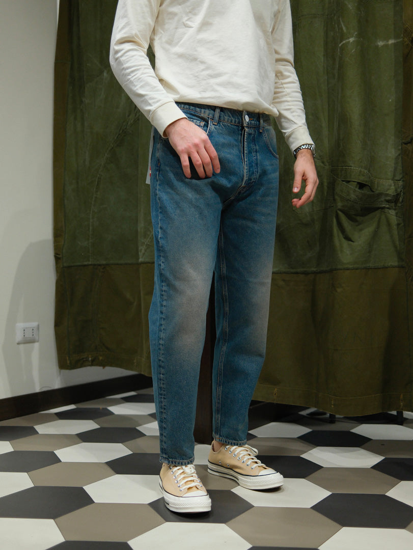 Amish Jeremiah Denim Monterey