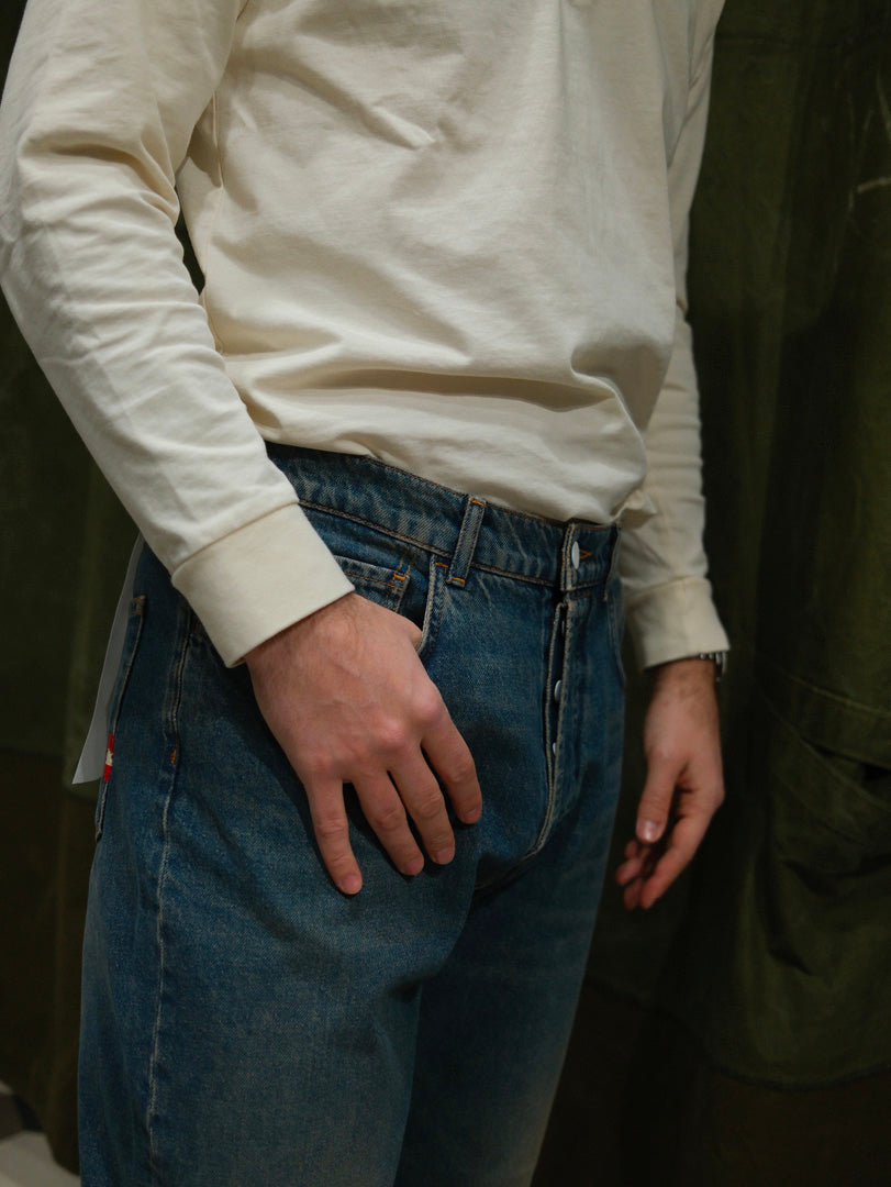 Amish Jeremiah Denim Monterey