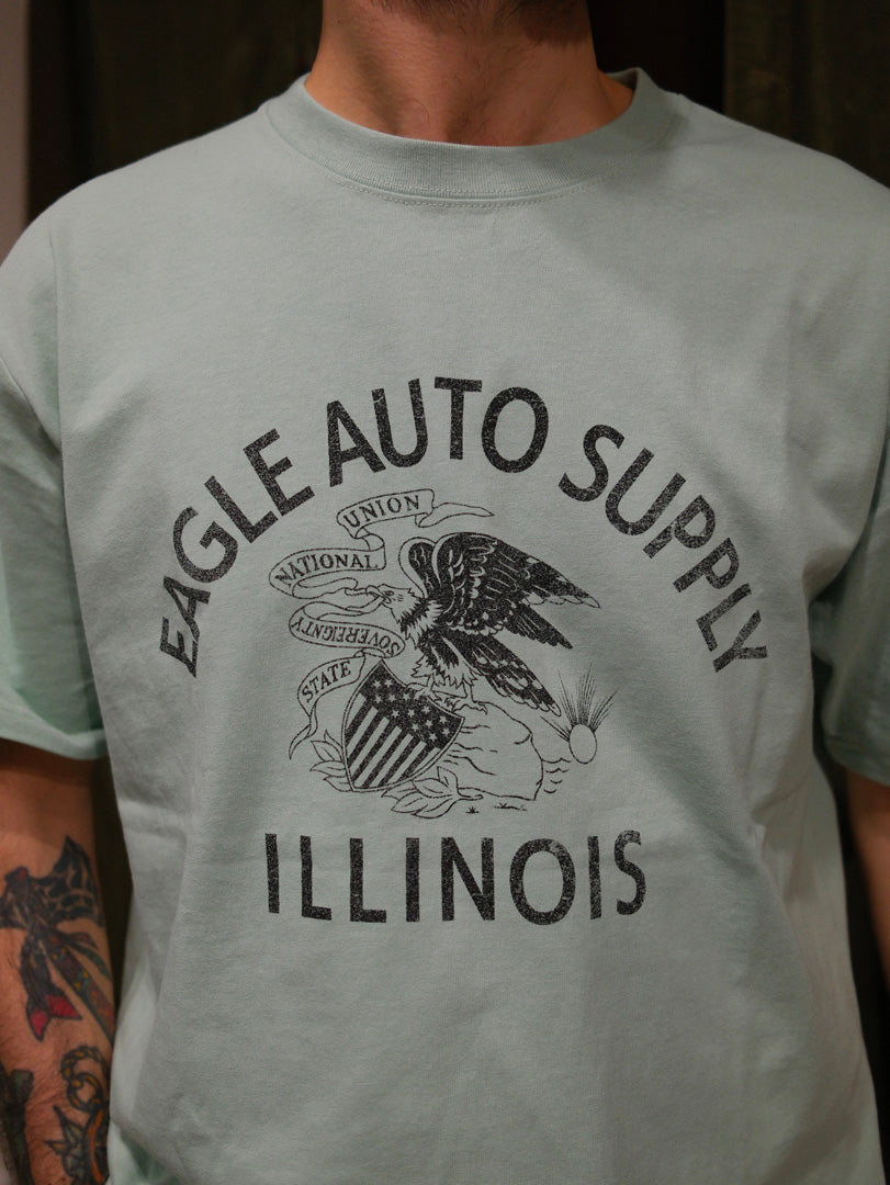 Universal Overall Eagle Tee I.Green