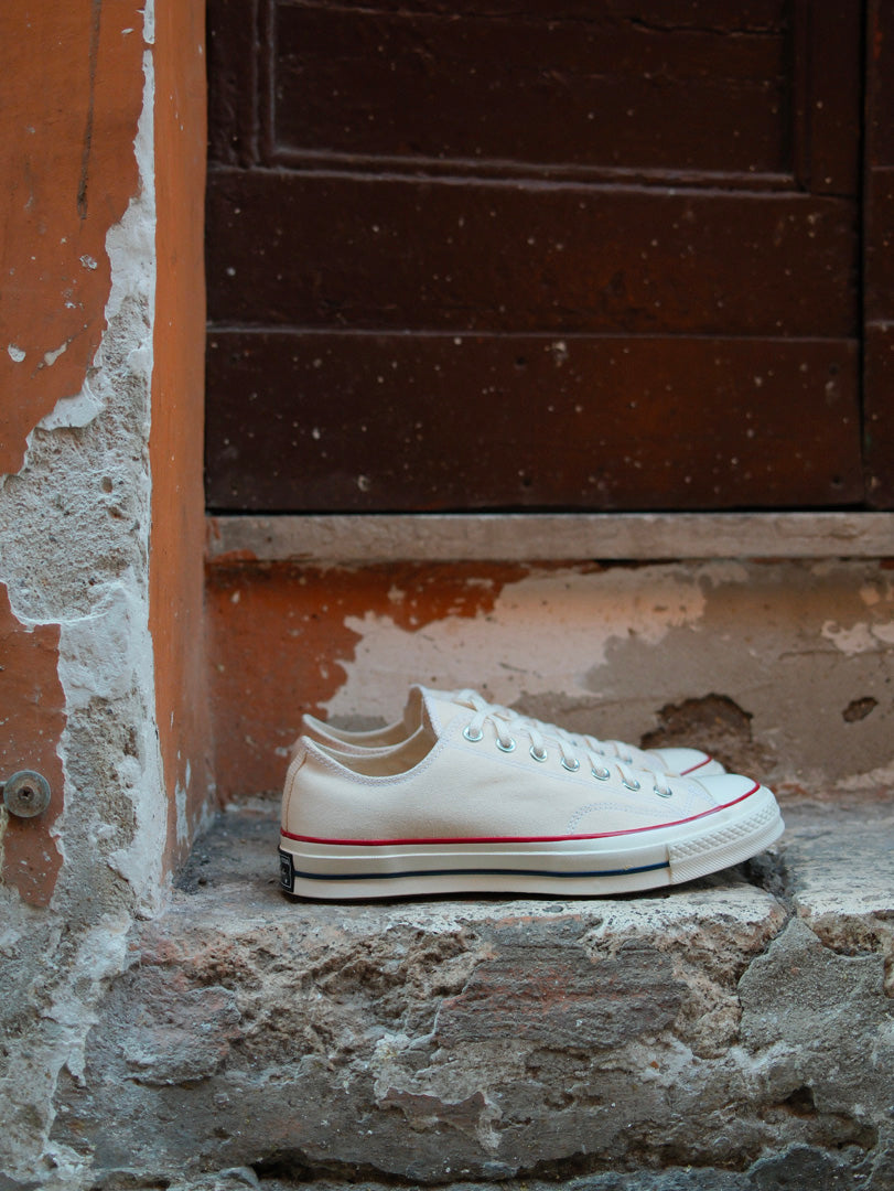 Converse Chuck 70 OX Parchment/Garnet/Egret