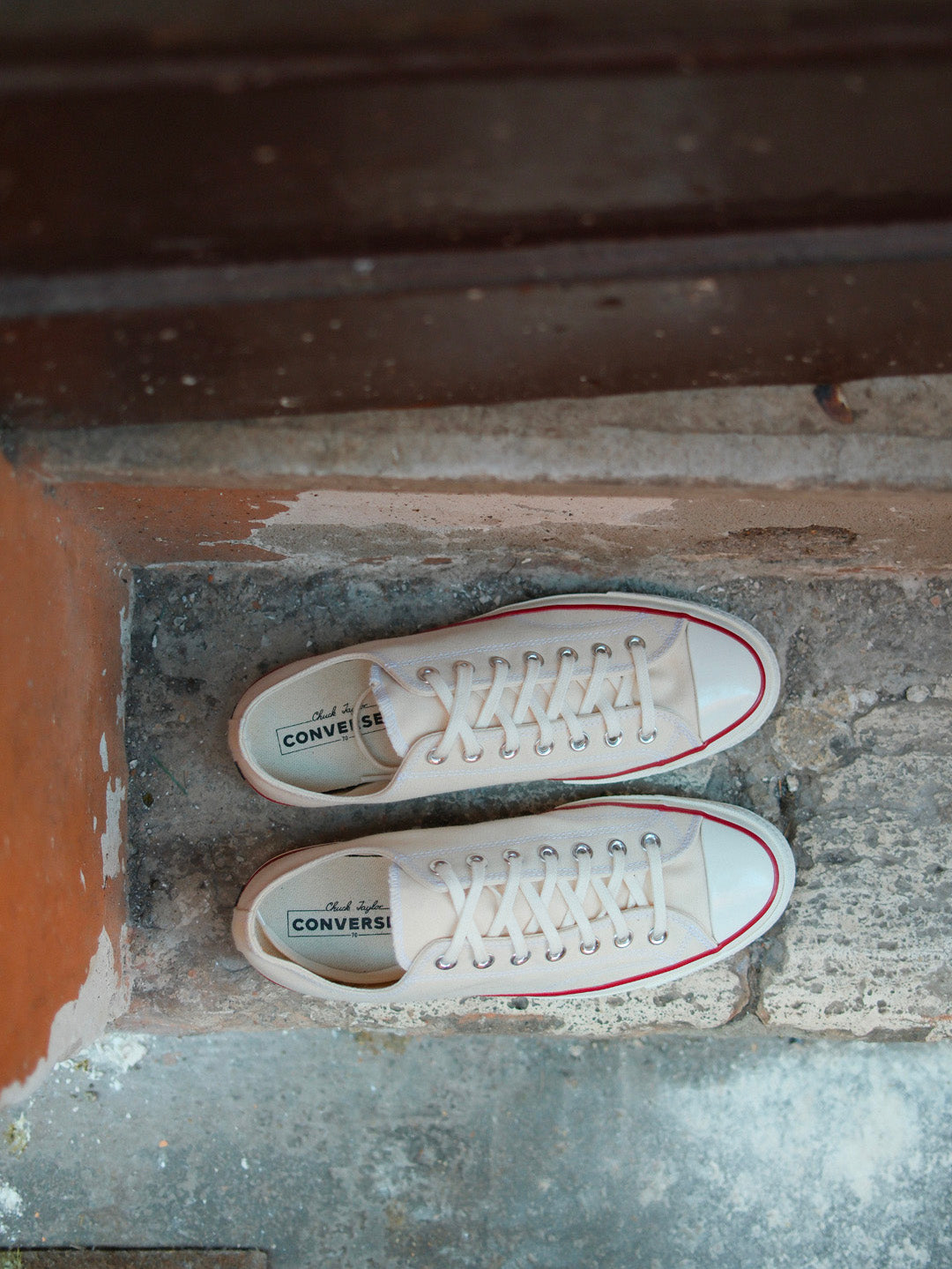 Converse Chuck 70 OX Parchment/Garnet/Egret