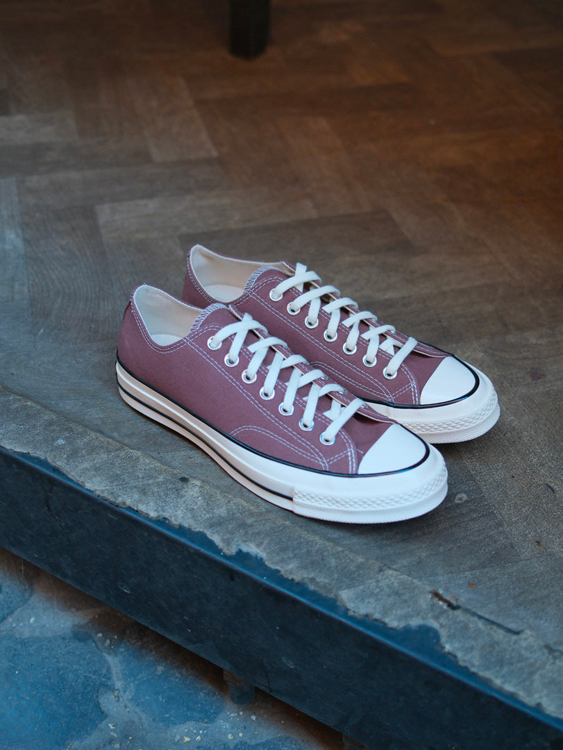Converse Chuck 70 OX Twilight Blush/Egret/Black
