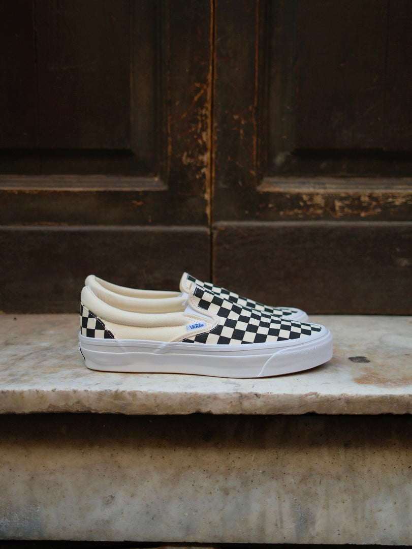 Vans Slip-On Reissue 98 Checkerboard Black/Off