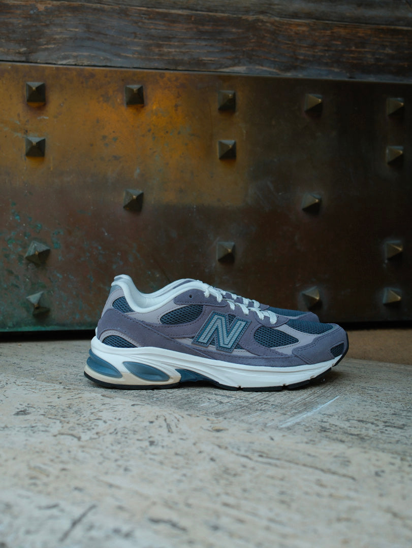 New Balance U20107PT - Neptune Grey/Shadow Blue