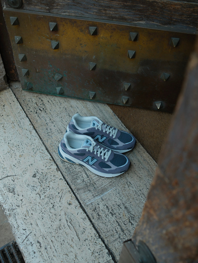 New Balance U20107PT - Neptune Grey/Shadow Blue