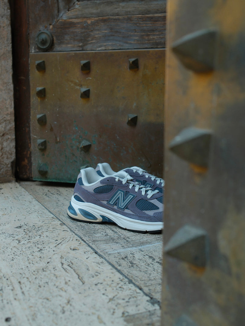 New Balance U20107PT - Neptune Grey/Shadow Blue