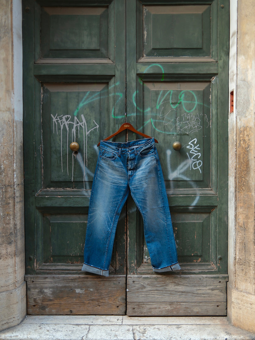 Ordinary Fits Type Standard Denim 116USD