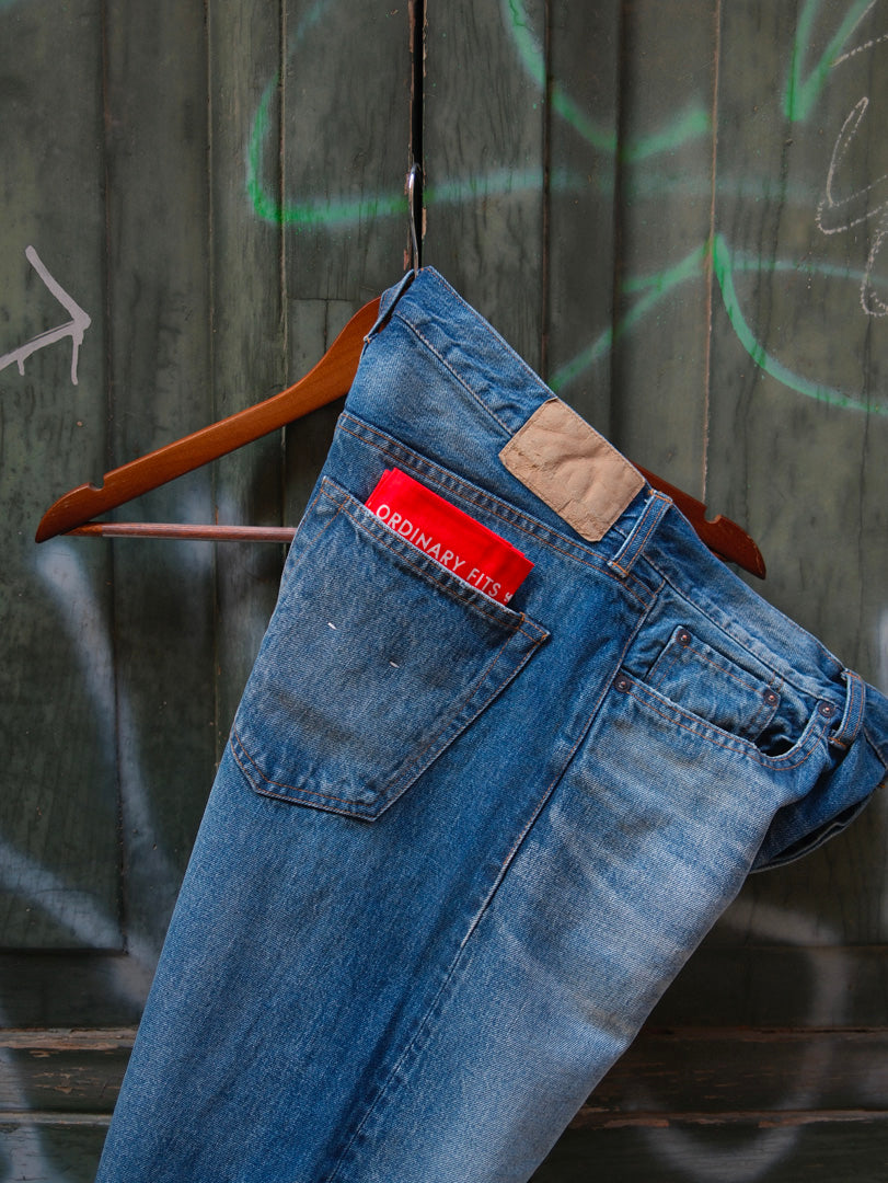 Ordinary Fits Type Standard Denim 116USD