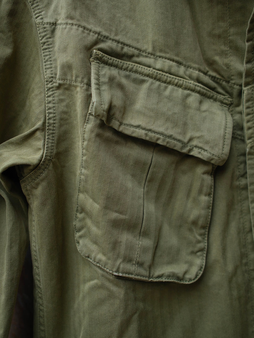 Chesapeake's Jungle Jacket Intrepid HBT Military Green