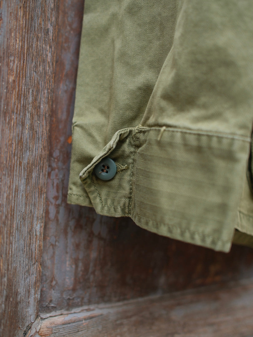Chesapeake's Jungle Jacket Intrepid HBT Military Green