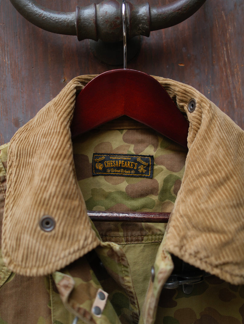 Chesapeake's Fireman HBT Frogskin Bedford