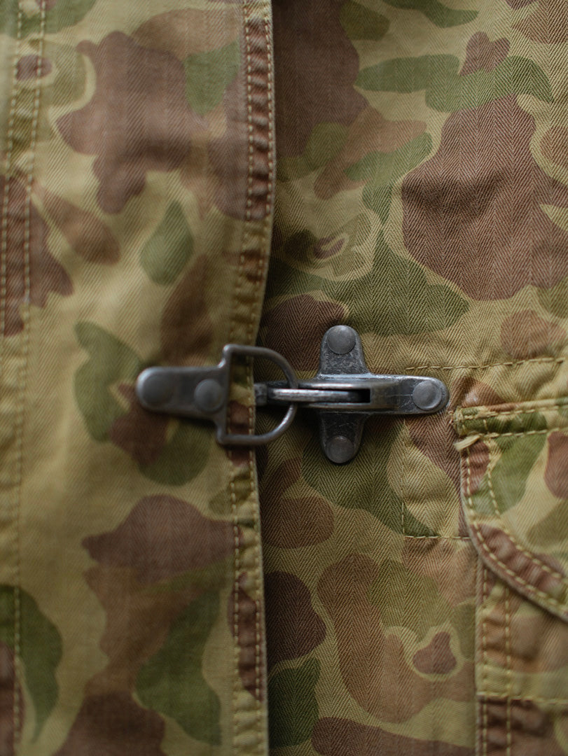 Chesapeake's Fireman HBT Frogskin Bedford