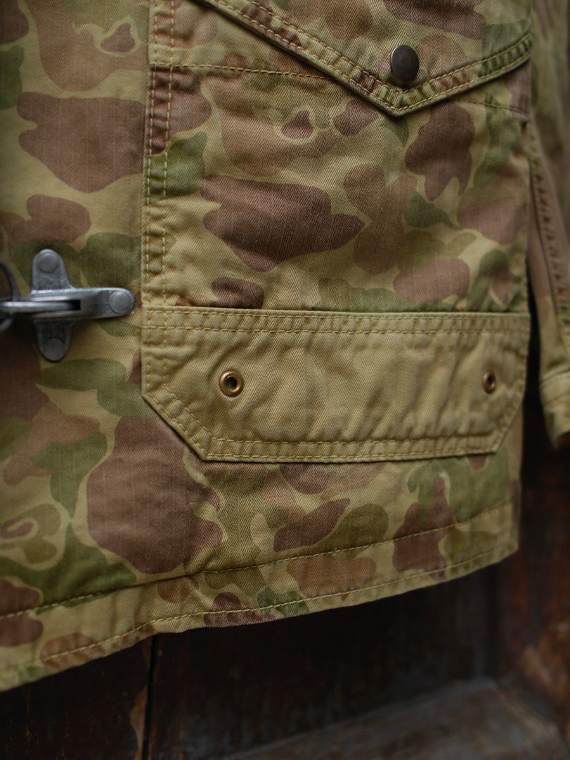 Chesapeake's Fireman HBT Frogskin Bedford