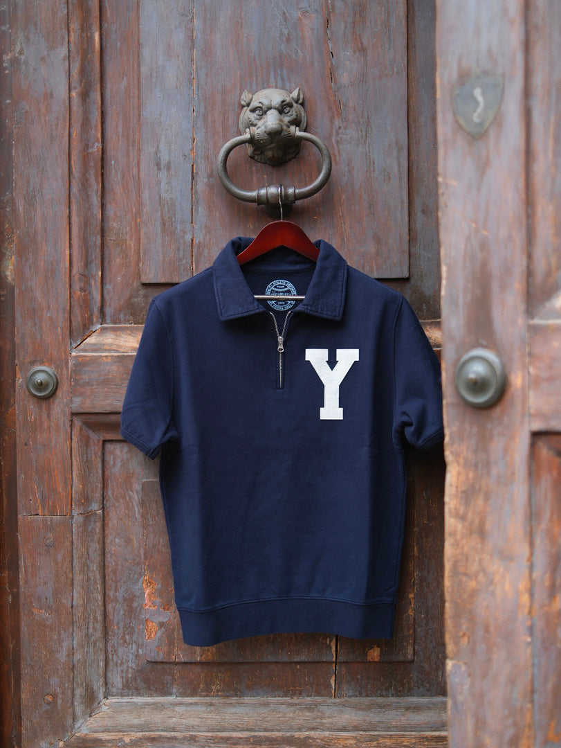 Chesapeake's Felpa 1/4 Zip MC Yankees Navy