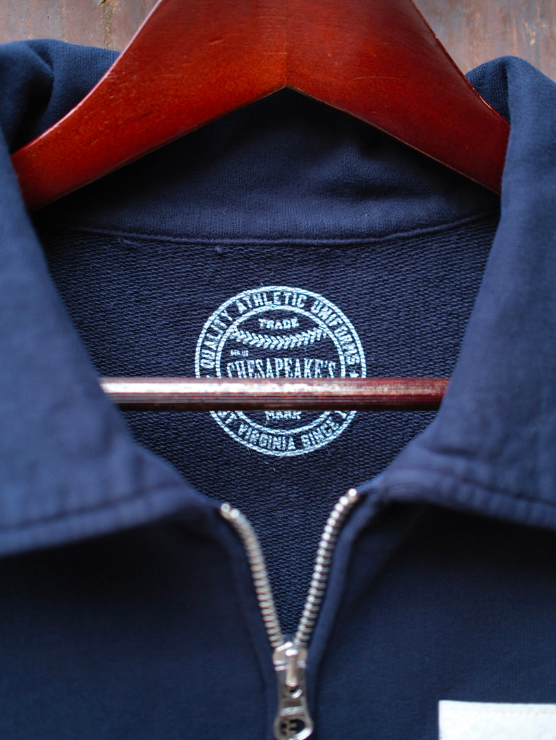 Chesapeake's Felpa 1/4 Zip MC Yankees Navy