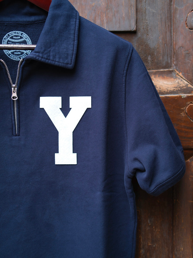 Chesapeake's Felpa 1/4 Zip MC Yankees Navy