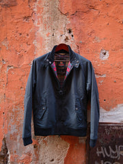 Barbour x Baracuta Porton Wax Jacket Navy