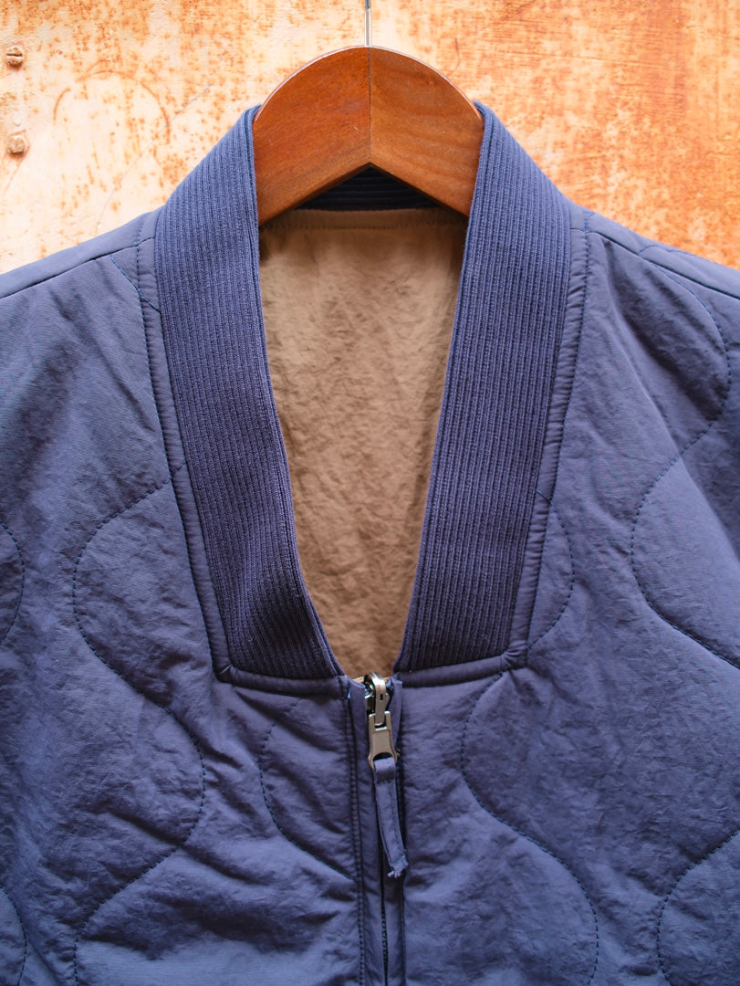 Gaffi & Co Kensington Vest Reversibile Blu/Oliva