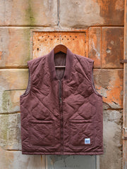 Gaffi & Co Kensington Vest Reversibile Marrone/Grigio