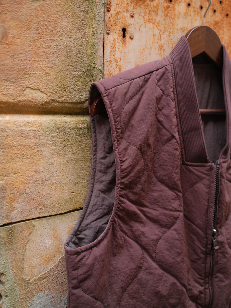 Gaffi & Co Kensington Vest Reversibile Marrone/Grigio