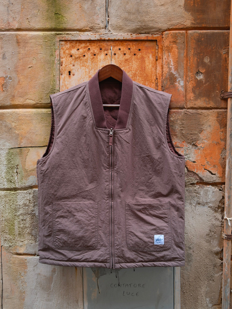 Gaffi & Co Kensington Vest Reversibile Marrone/Grigio