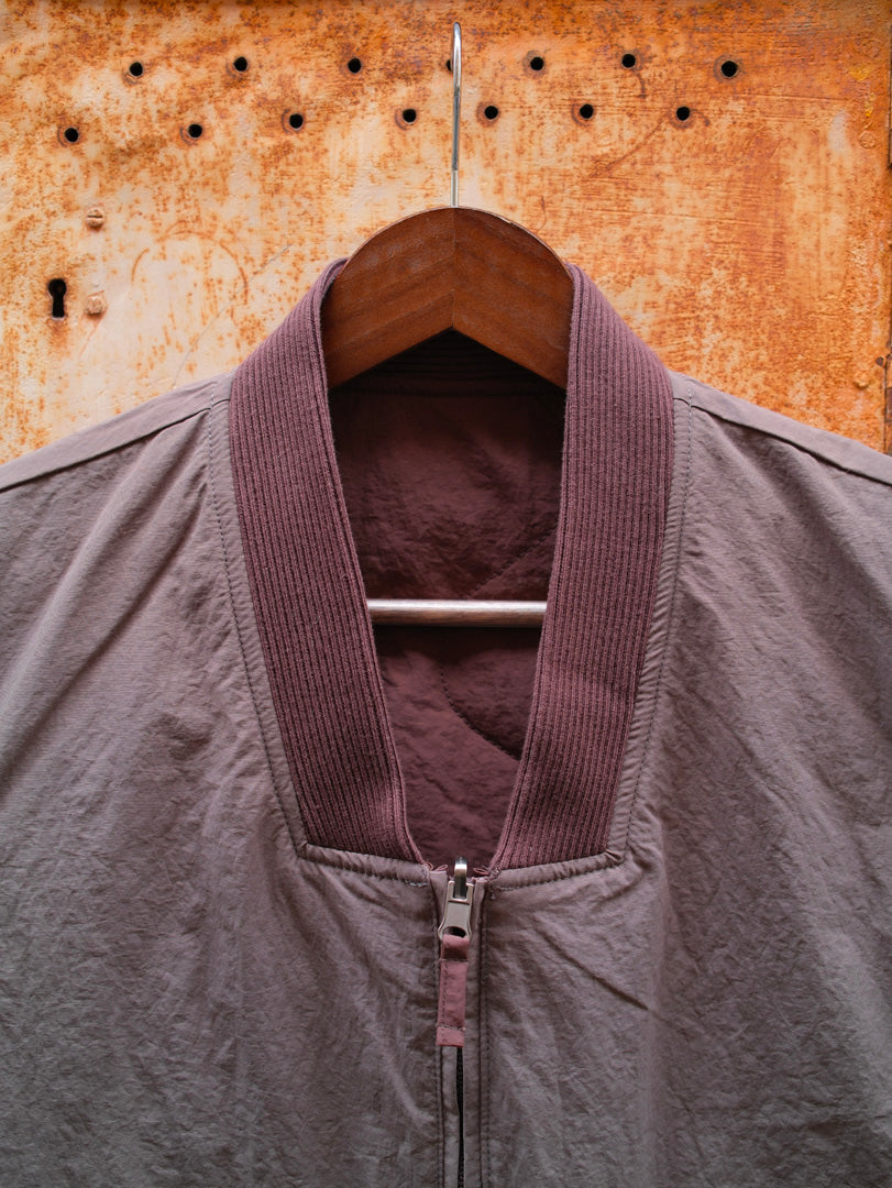 Gaffi & Co Kensington Vest Reversibile Marrone/Grigio