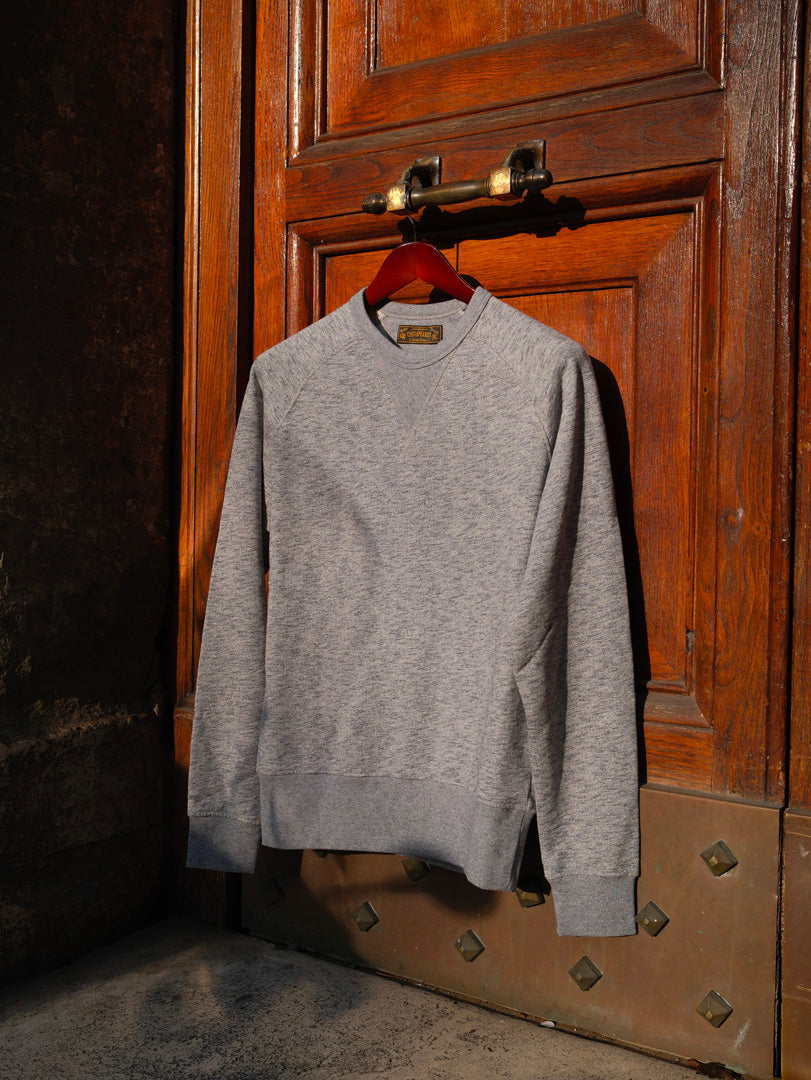 Chesapeake's Felpa Spokane Double V Grey Melange