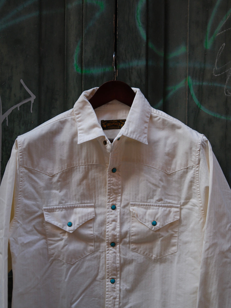 Chesapeake's HBT Shirt Flagstaff Cream *ESCLUSIVA ITALIA*