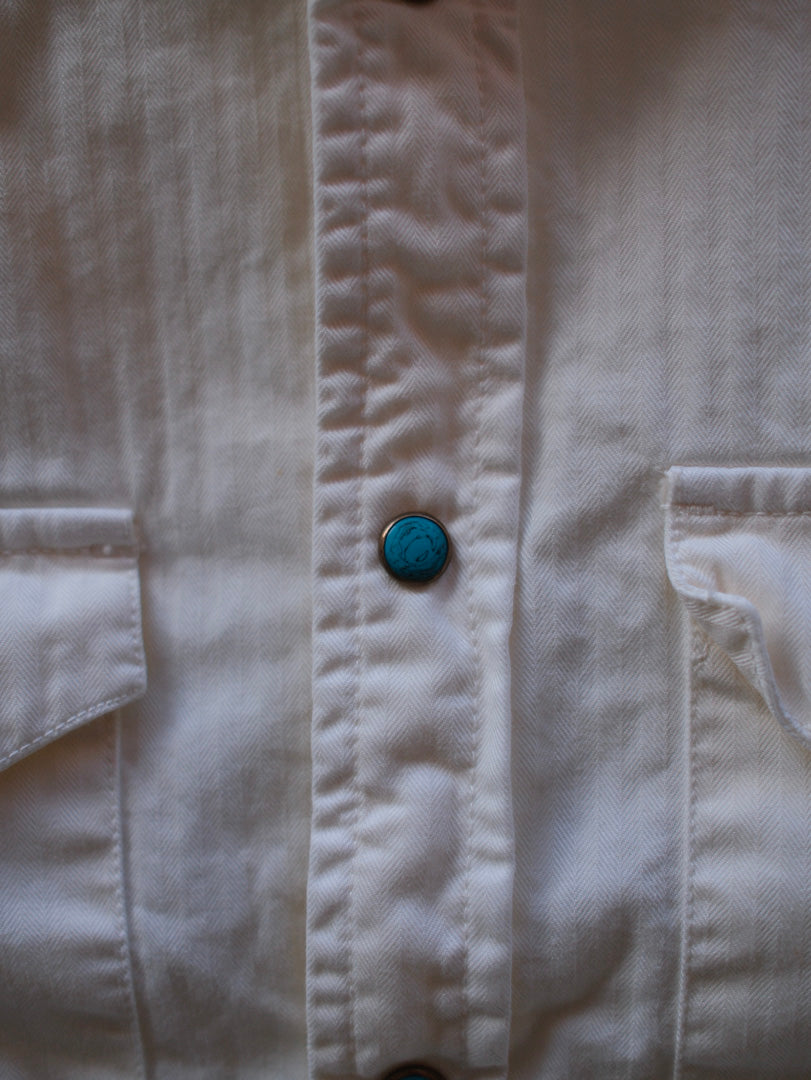 Chesapeake's HBT Shirt Flagstaff Cream *ESCLUSIVA ITALIA*