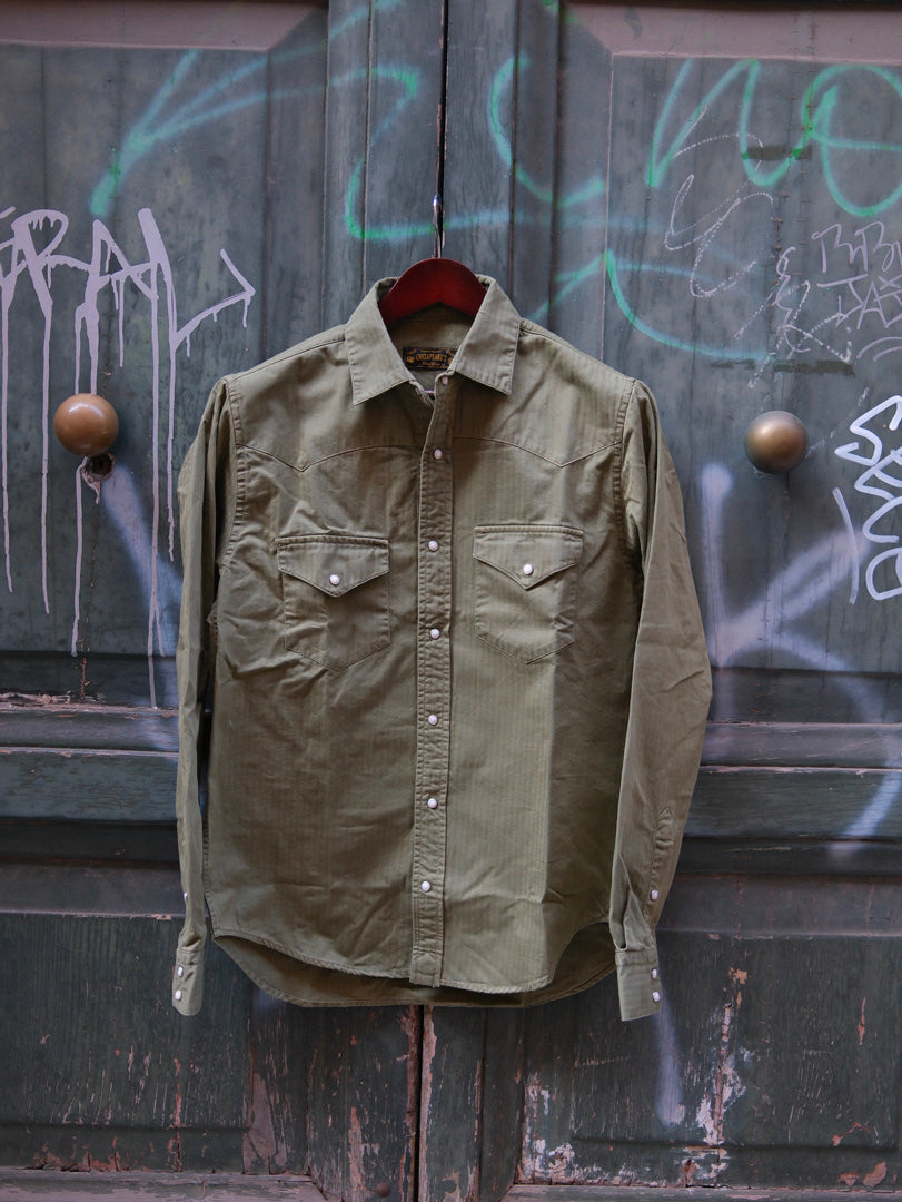 Chesapeake's HBT Shirt Flagstaff Military *ESCLUSIVA ITALIA*