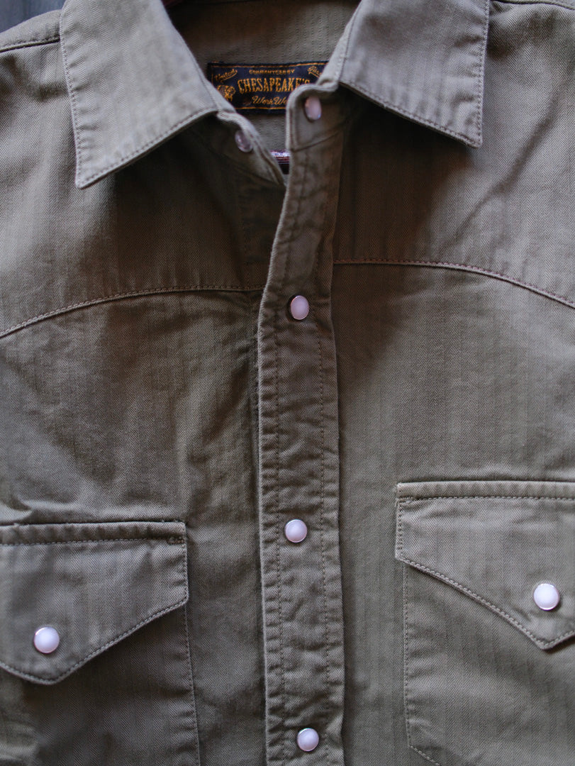 Chesapeake's HBT Shirt Flagstaff Military *ESCLUSIVA ITALIA*