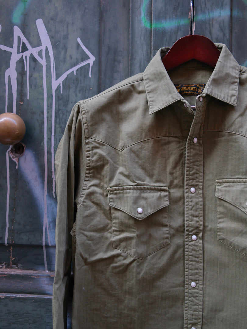 Chesapeake's HBT Shirt Flagstaff Military *ESCLUSIVA ITALIA*