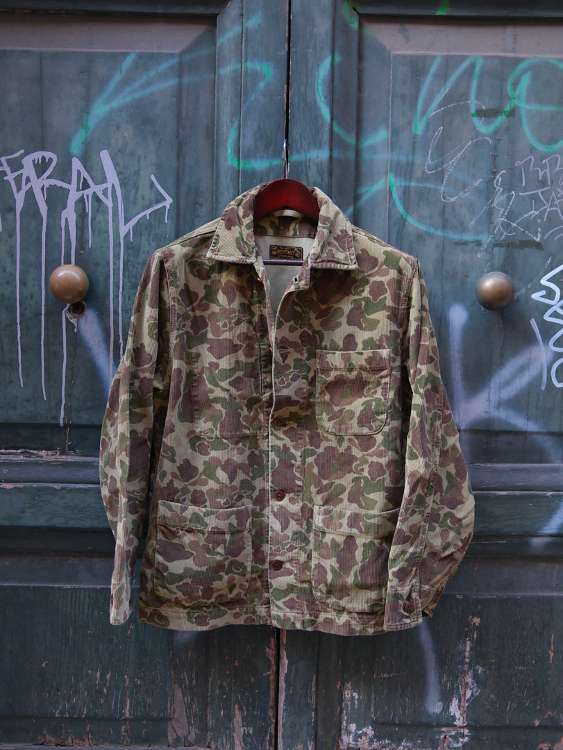 Chesapeake's Work Jacket St.Malo Corduroy Frogskin