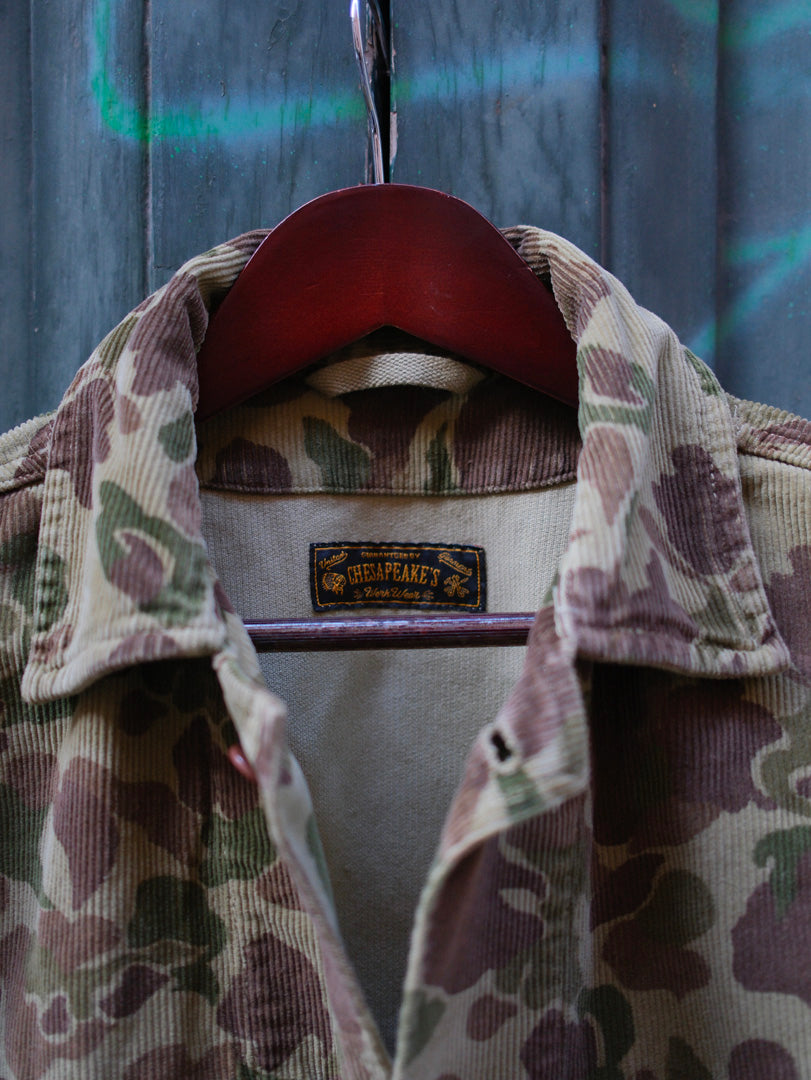 Chesapeake's Work Jacket St.Malo Corduroy Frogskin
