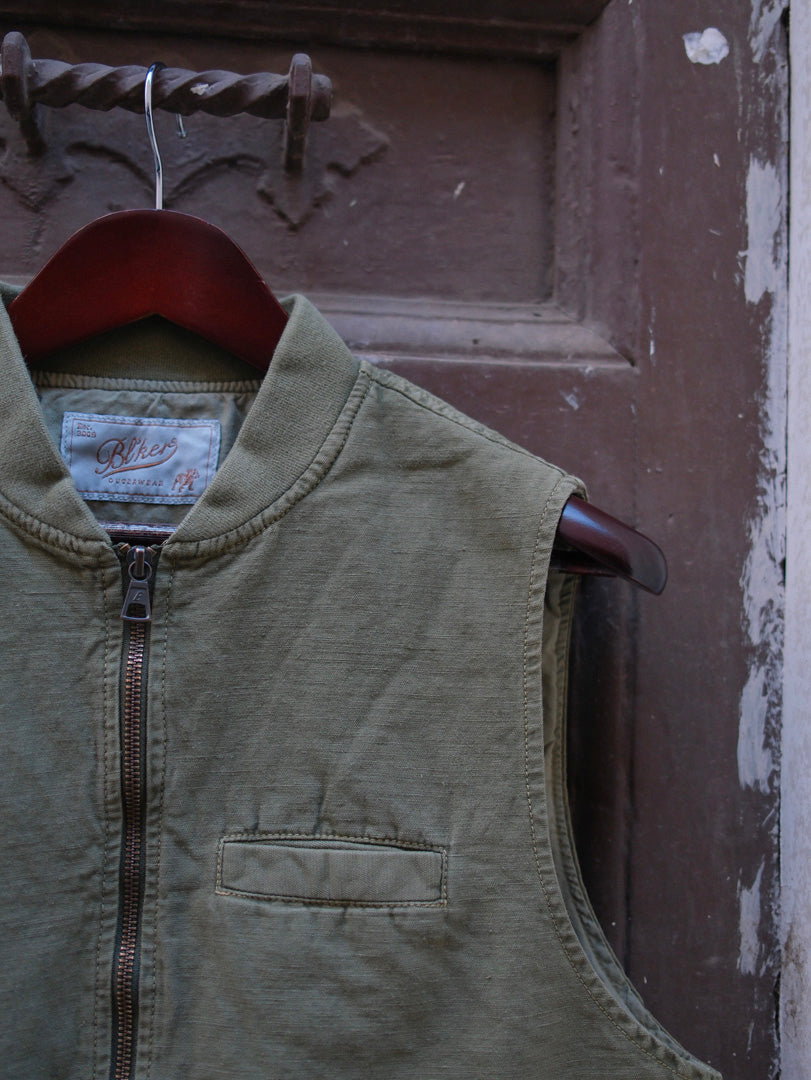 Blker Bear Vest Misto Lino Military