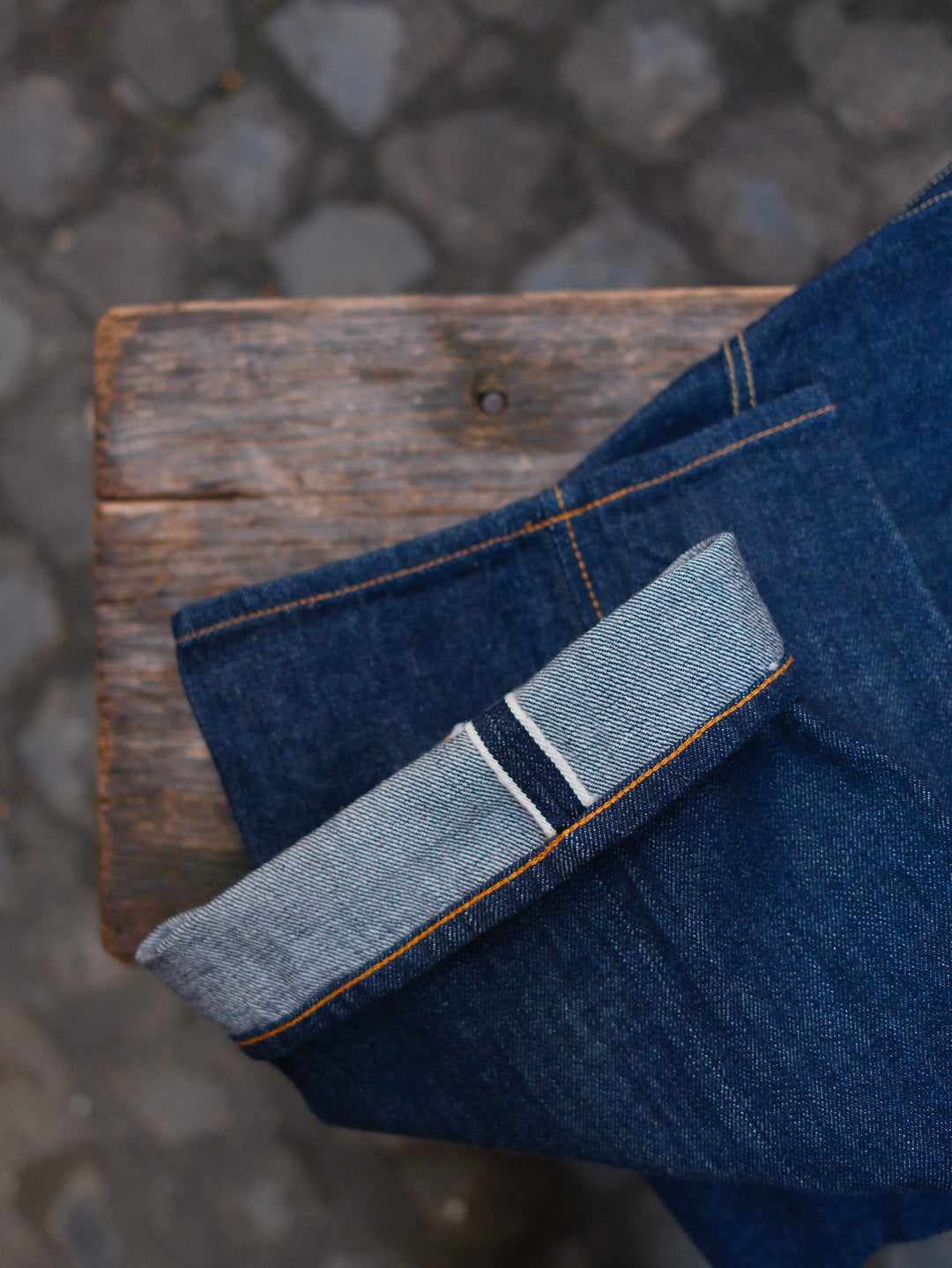 Fortela Leo Japan 914 Denim Indigo Rinse