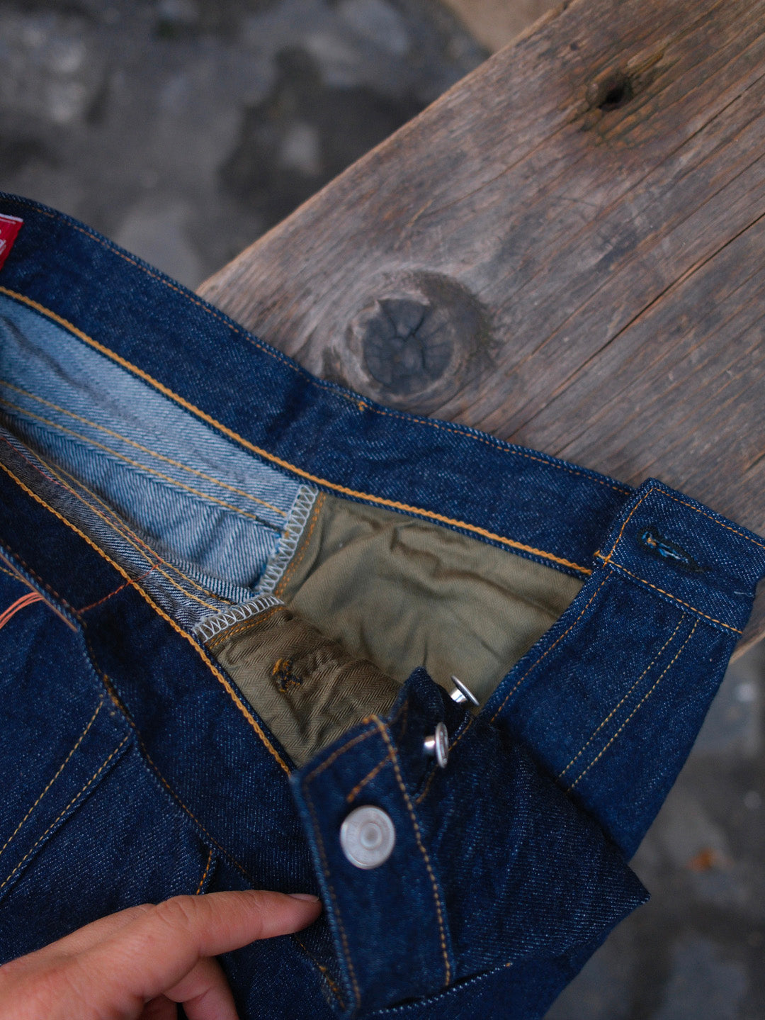 Fortela Leo Japan 914 Denim Indigo Rinse