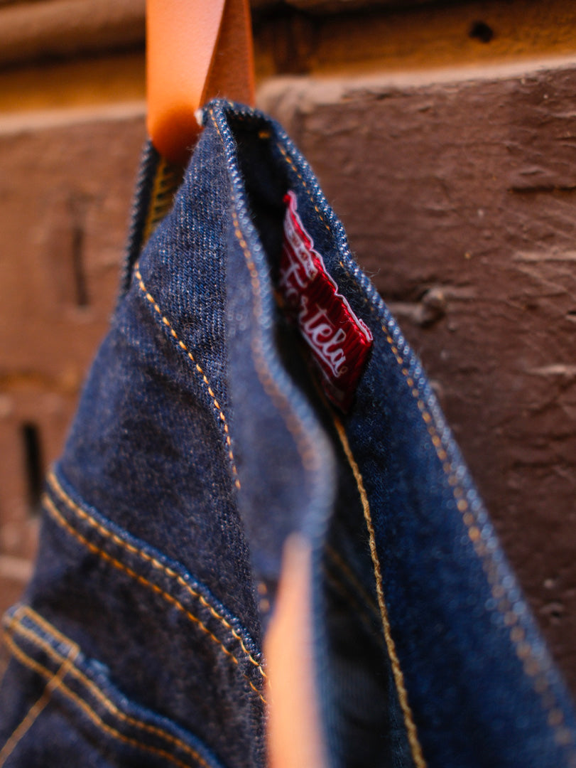 Fortela Leo Japan 914 Denim Indigo Rinse