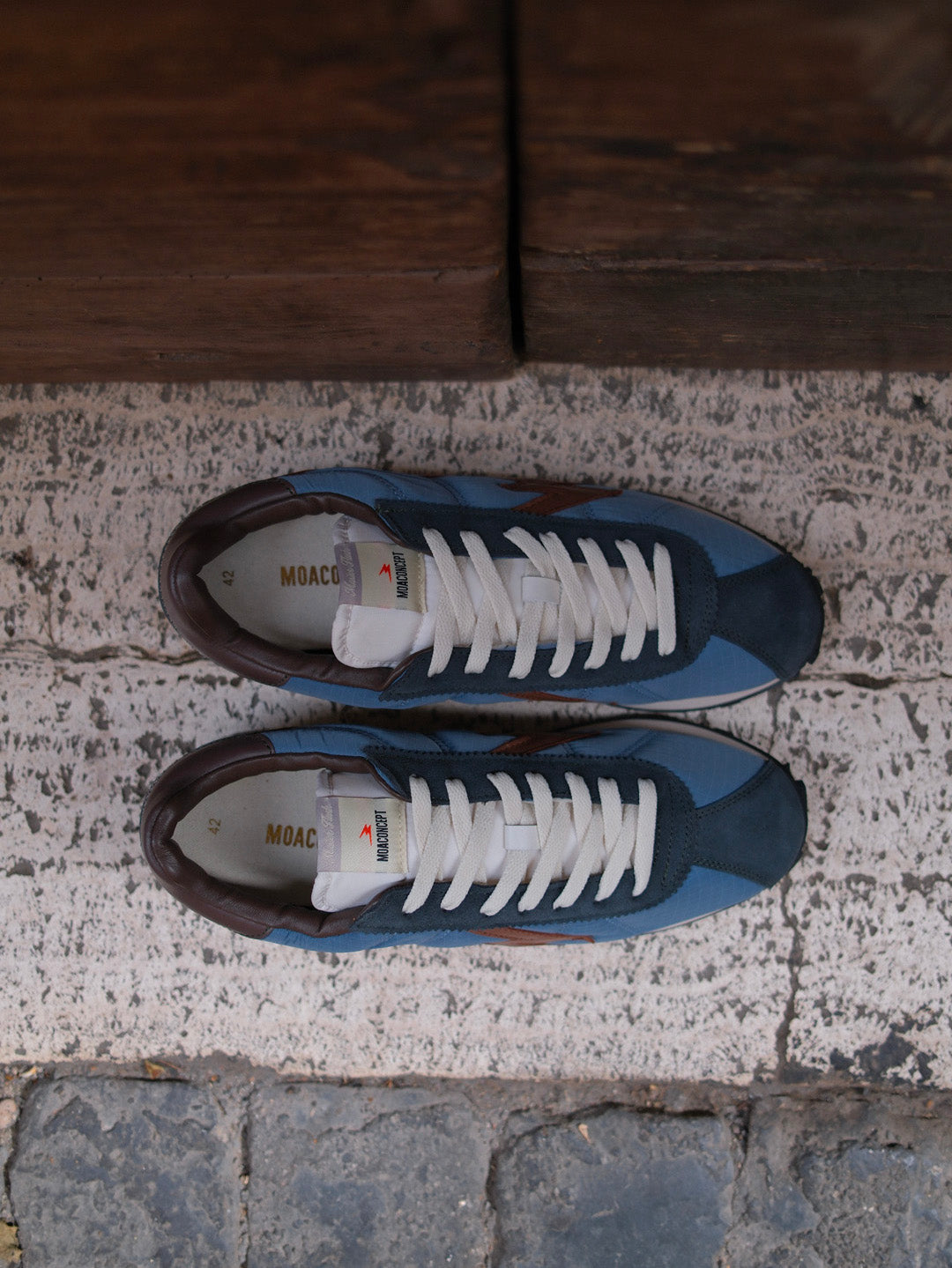 Moa Concept Flash 217 Nylon Orion Blue/Brown