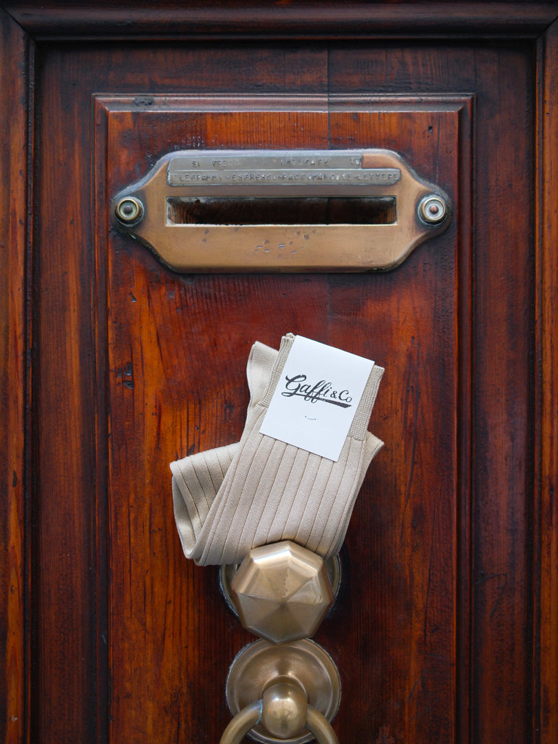 Gaffi & Co. Calza Filo di Scozia Juta 109